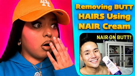 kevin leonardo video nair|Removing BUTT HAIRS Using NAIR Cream A Visual。